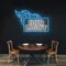 Fiery Bud Light Neon Sign - Australia Promo Now