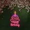 Happy Birthday Wishes Neon Sign - Australia Promo Now