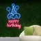 Celebrate Happy Birthday Neon Sign - Australia Promo Now