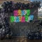 Colorful Happy Birthday Neon Sign - Australia Promo Now