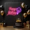Happy Birthday Glow Neon Sign - Australia Promo Now
