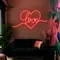 Heart of Love Neon Sign - Australia Promo Now