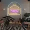 Retro Open Neon Sign - Australia Promo Now