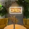 Inviting Open Neon Sign - Australia Promo Now