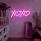 XOXO Heart Pink Neon Sign - Australia Promo Now
