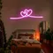 Infinity Heart Pink Neon Sign - Australia Promo Now
