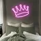 Majestic Pink Crown Neon Sign - Australia Promo Now