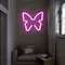 Flutter Pink Neon Sign - Australia Promo Now