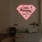 Superman Neon Sign - Australia Promo Now