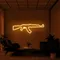 Cool Rifle Neon Sign - Australia Promo Now