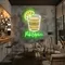 Pub Open Sip Glass Neon Sign - Australia Promo Now