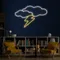 Thunder Cloud Neon Sign - Australia Promo Now