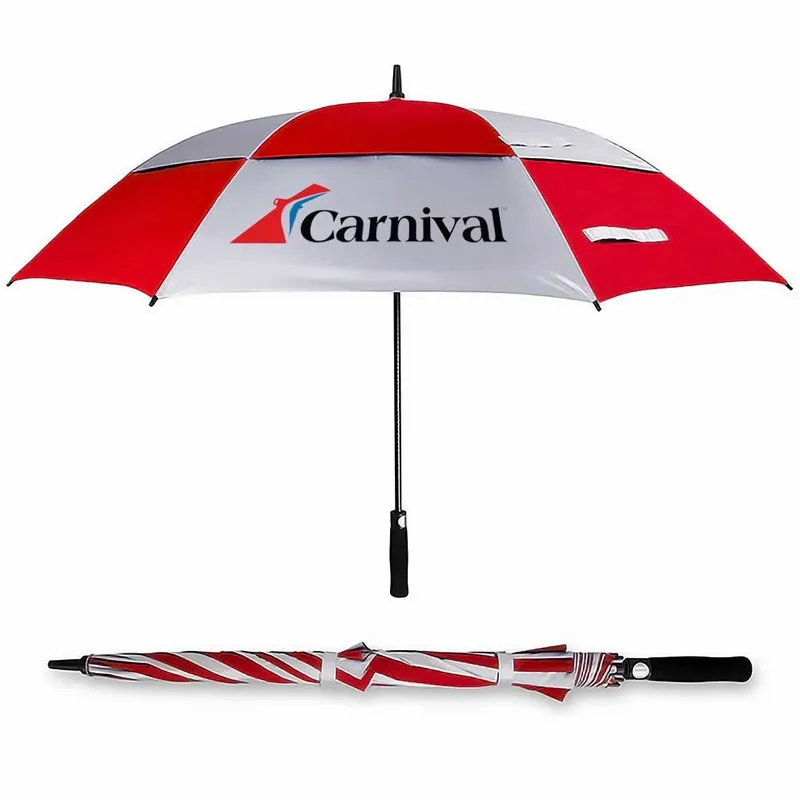 Vented Golf Umbrella - 62 in Arc - Australia Promo Now