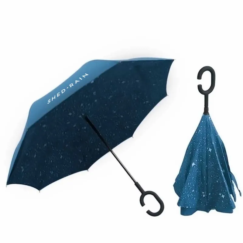 Reverse Open Umbrella - 48 in Arc - Australia Promo Now