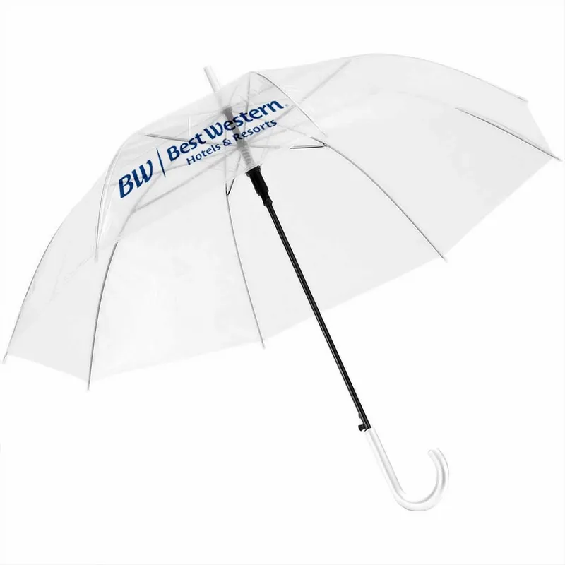 Clear Umbrella - 46 in Arc - Australia Promo Now
