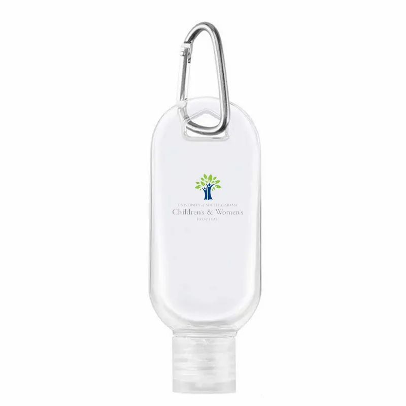 Sanitizer Bottles With Carabiner - Australia Promo Now