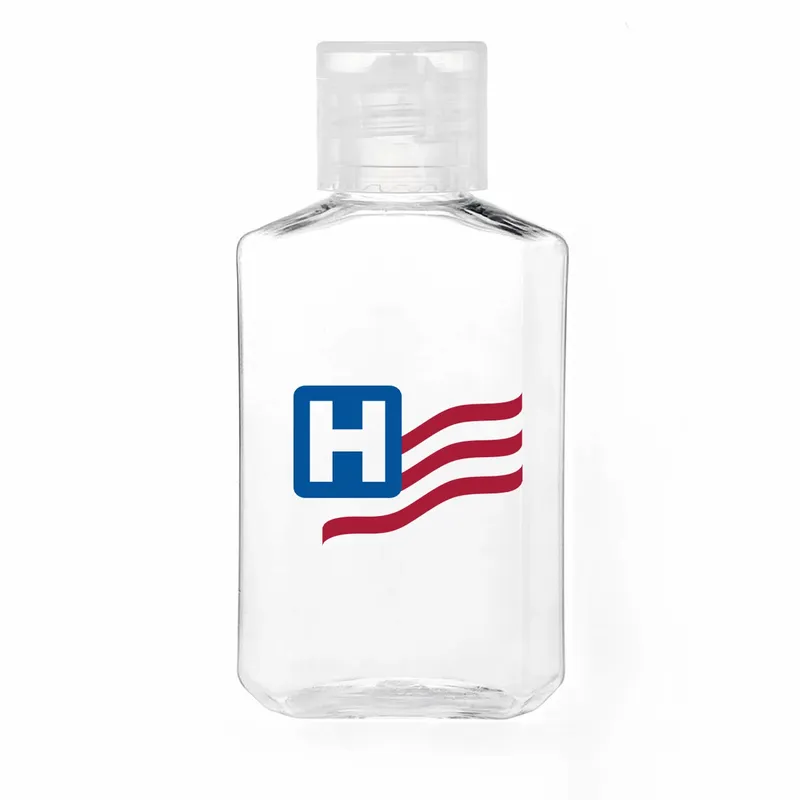 Sanitizer Octagonal Bottles - Australia Promo Now