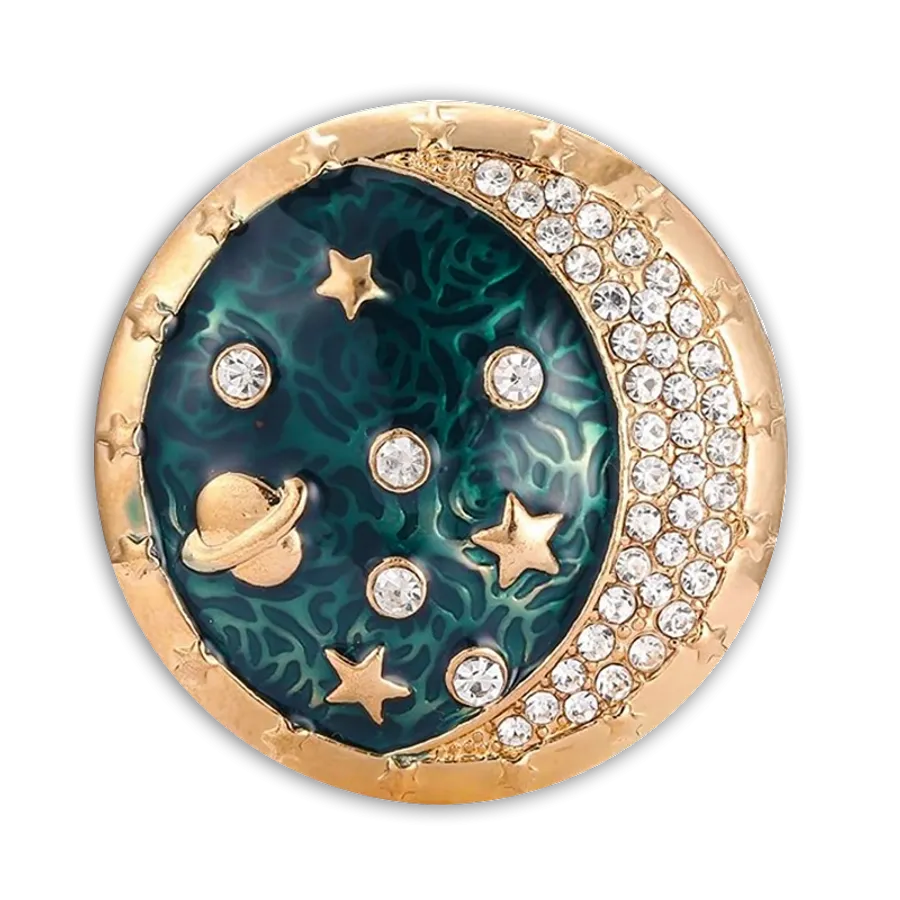 Rhinestone Pin - Australia Promo Now
