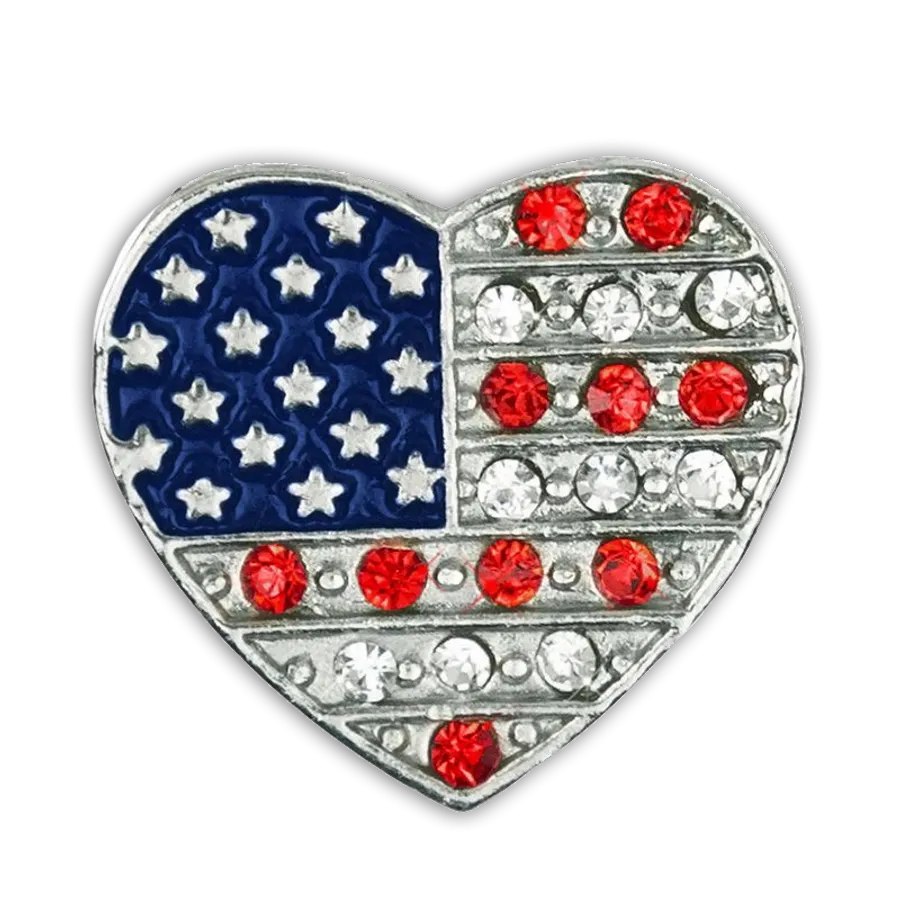 Rhinestone Pin - Australia Promo Now