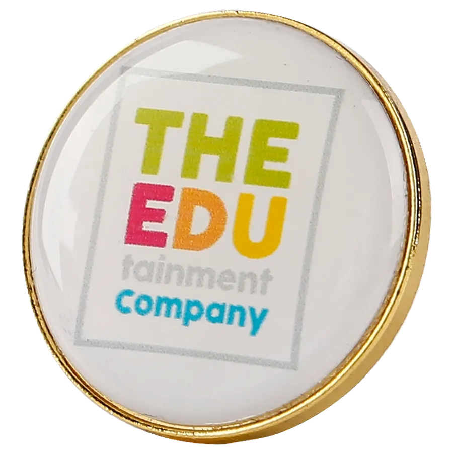 Epoxy Lapel Pin - Australia Promo Now