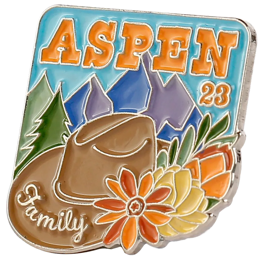 Soft Enamel Pin - Australia Promo Now