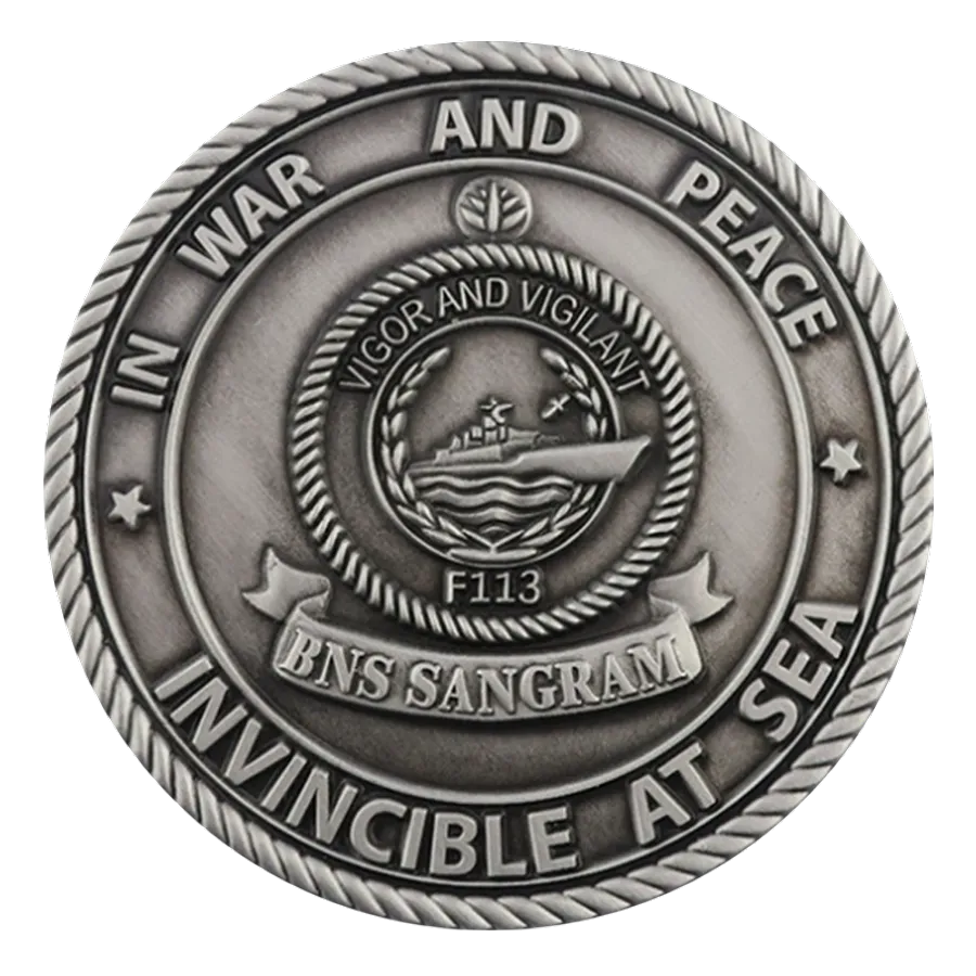 Die Struck Coin - Australia Promo Now