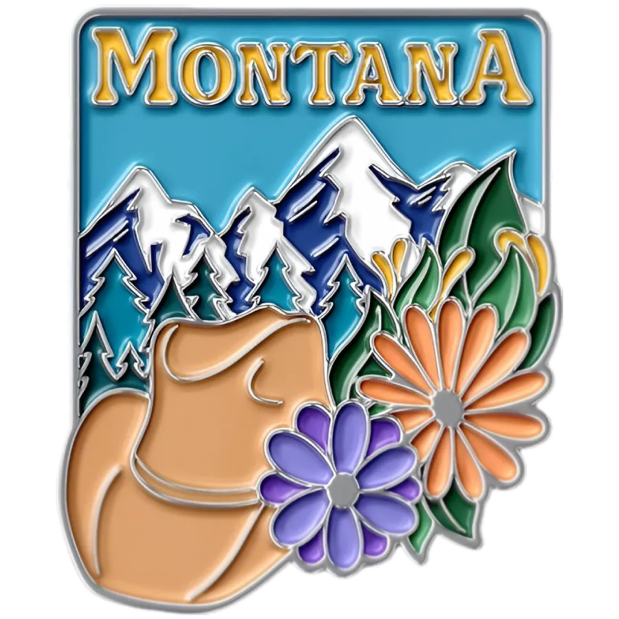 Soft Enamel Pin - Australia Promo Now