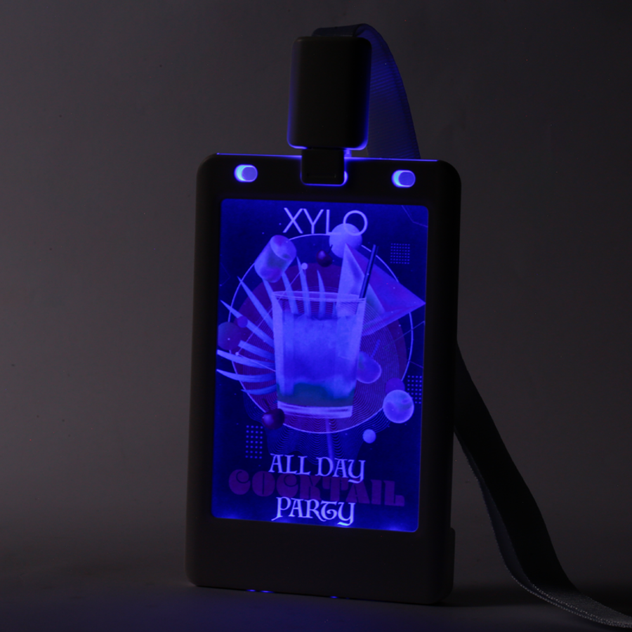 Glow Badge Holder - Australia Promo Now