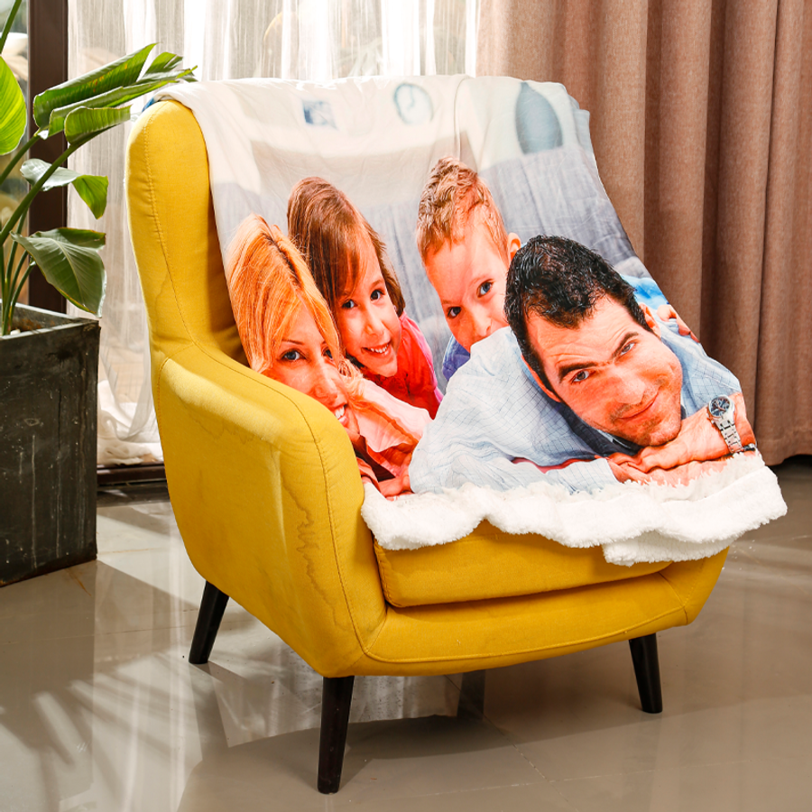 Sherpa Blanket - Australia Promo Now