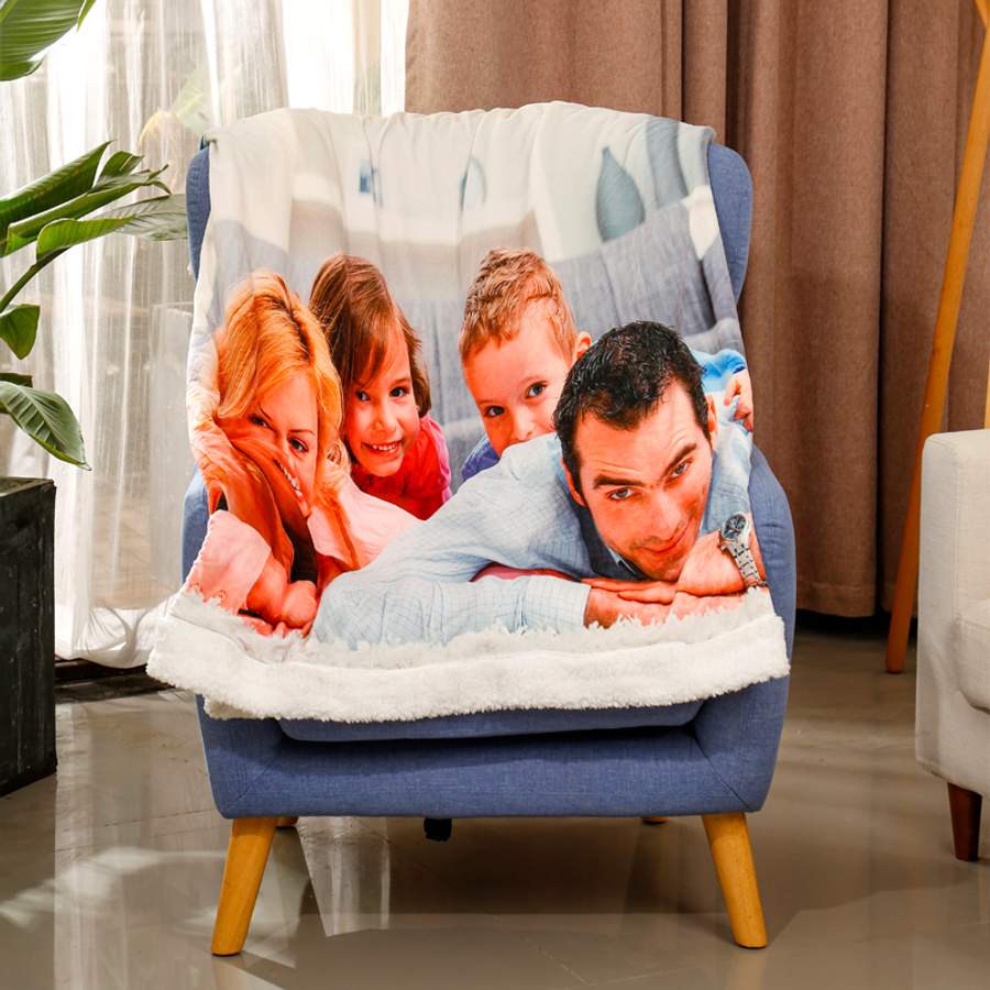 Sherpa Blanket - Australia Promo Now