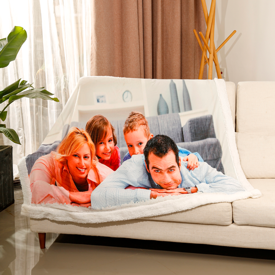 Sherpa Blanket - Australia Promo Now