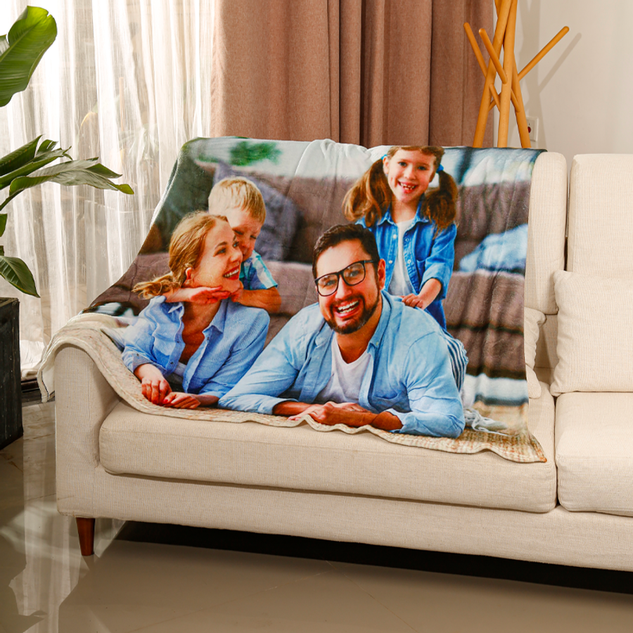 Plush Fleece Blanket - Australia Promo Now