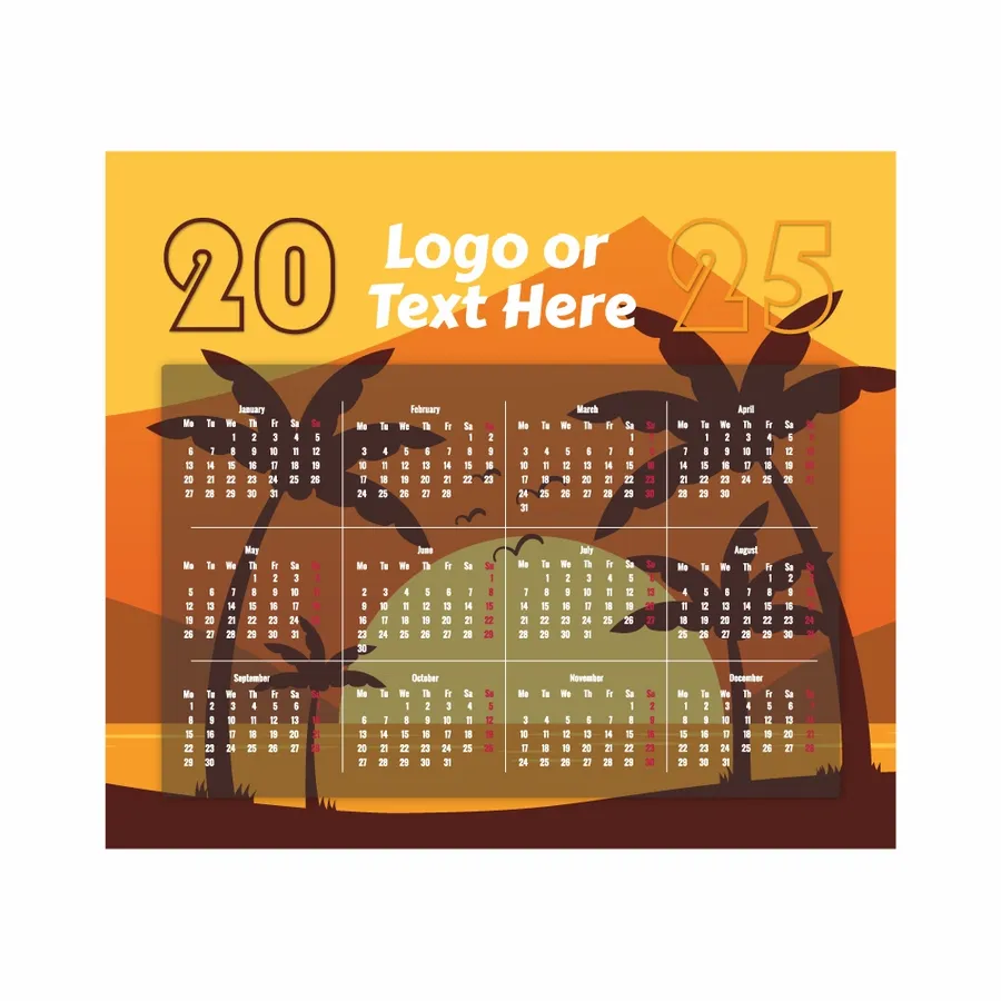 Custom Sunset Mouse Pad - Australia Promo Now