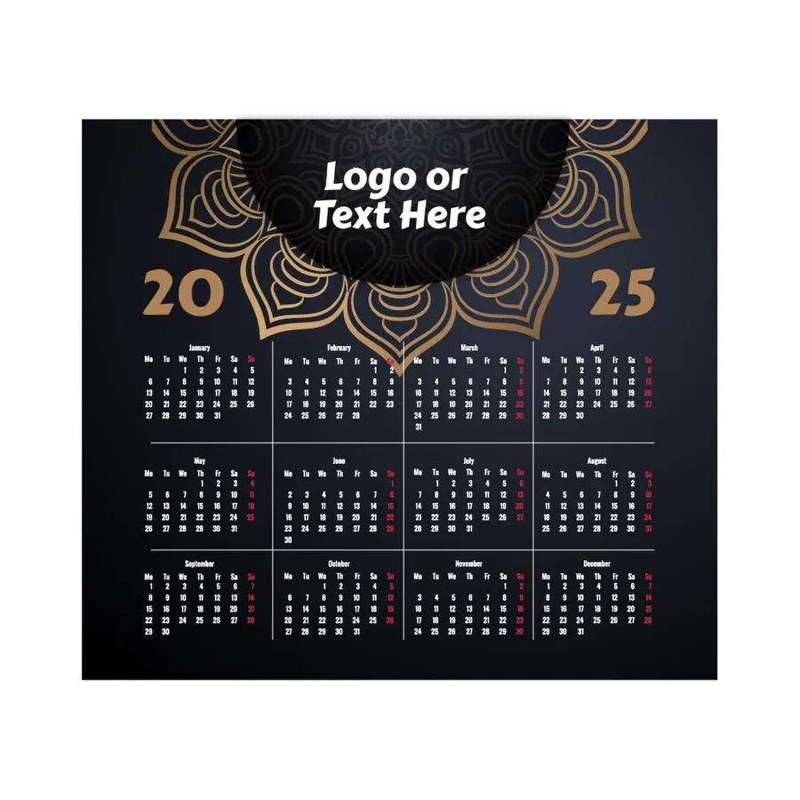 Decorative Mandala/Oriental Mouse Pad - Australia Promo Now