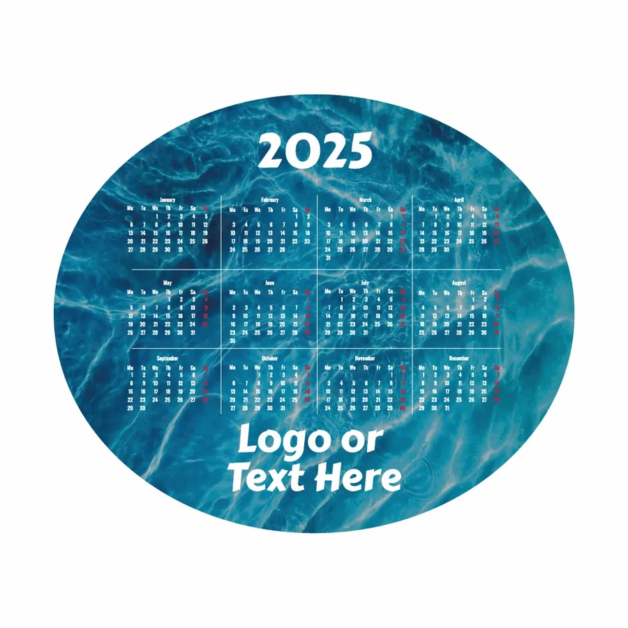 Nautical Calendar Mouse Pad - Australia Promo Now