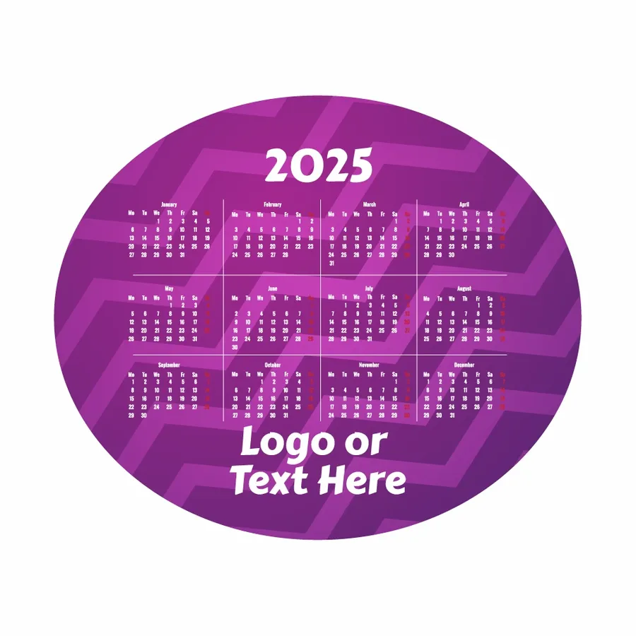 Custom Purple Mouse Pad - Australia Promo Now