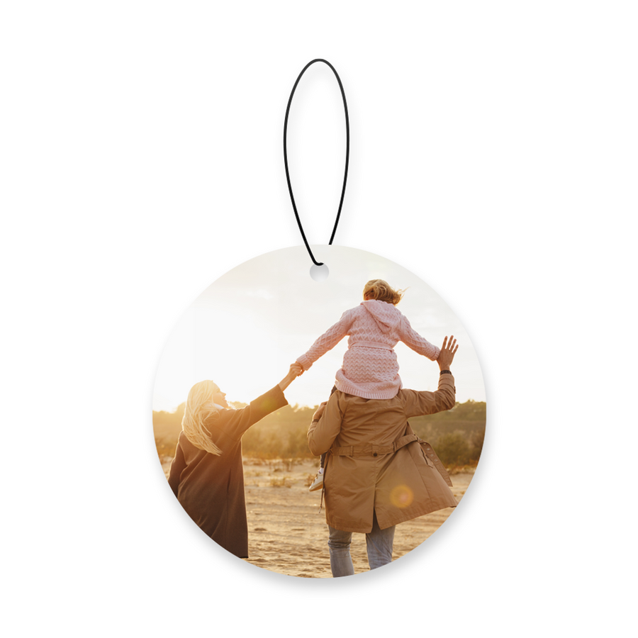 Customized Photo Air Freshener - Australia Promo Now