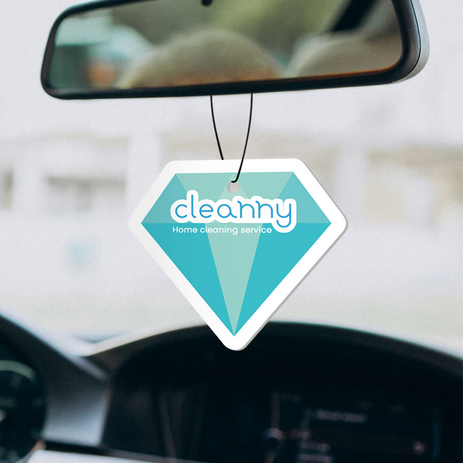Custom Shape Air Freshener - Australia Promo Now