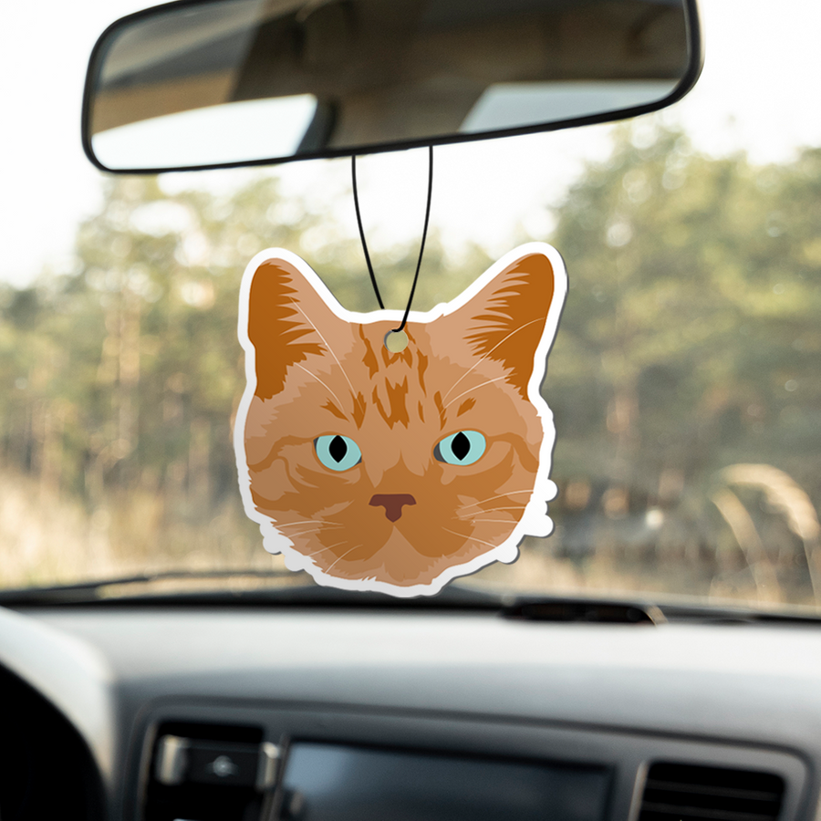 Customized Pet Air Freshener - Australia Promo Now