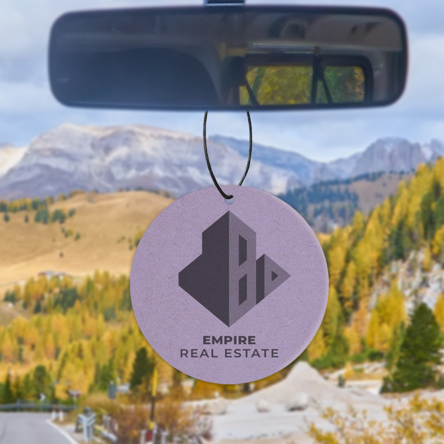 Eco Kraft Paper Air Freshener - Australia Promo Now