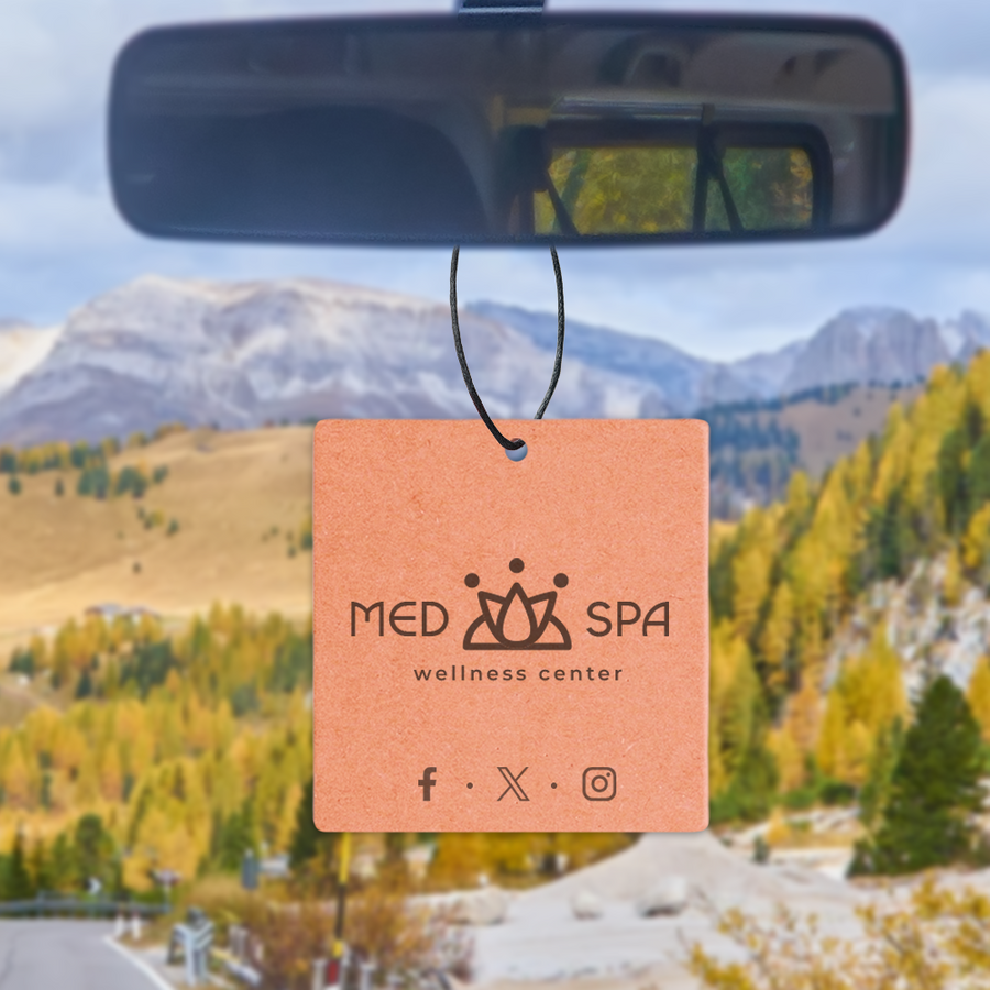 Eco Kraft Paper Air Freshener - Australia Promo Now