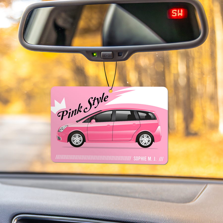 Customized Car Air Freshener - Australia Promo Now