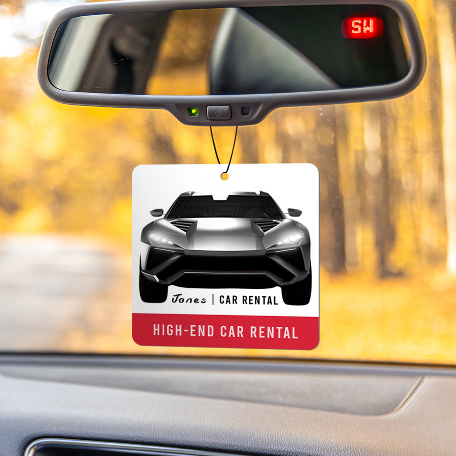 Customized Car Air Freshener - Australia Promo Now