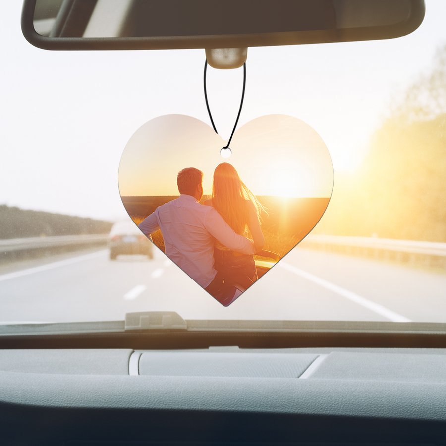 Customized Photo Air Freshener - Australia Promo Now