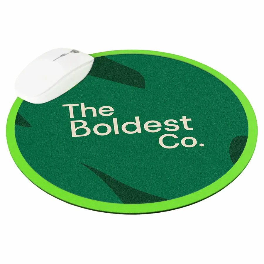 Custom Round Mouse Pad - Australia Promo Now