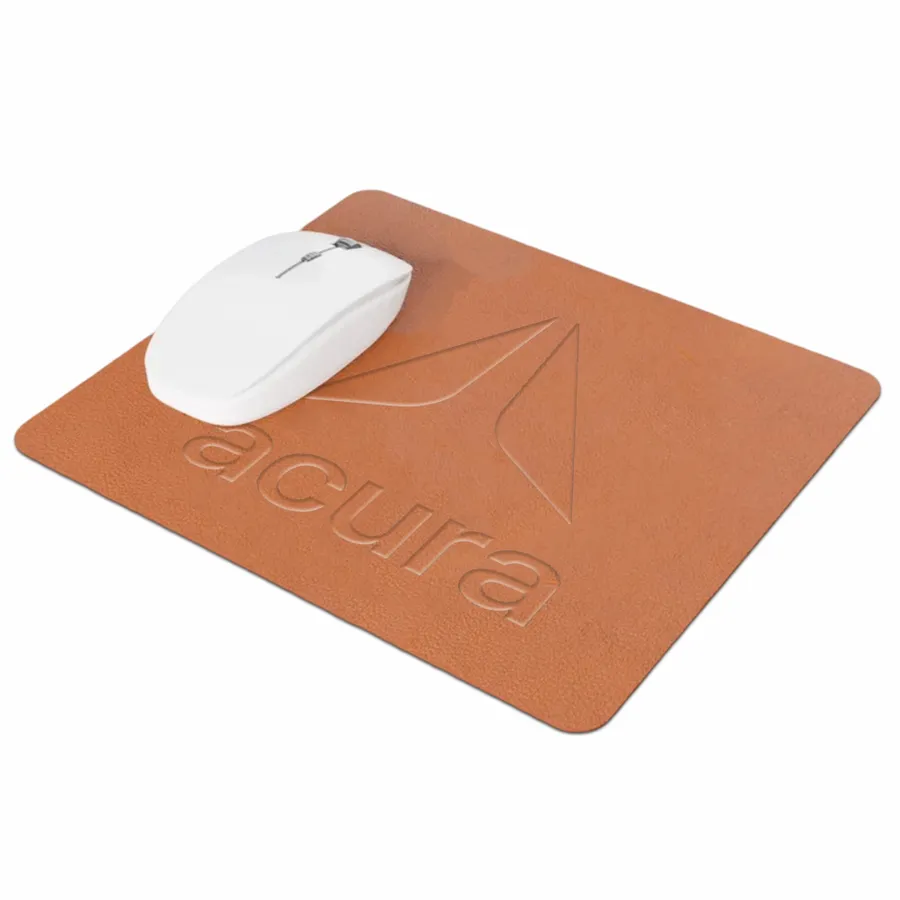 Custom Leather Mouse Pad - Australia Promo Now