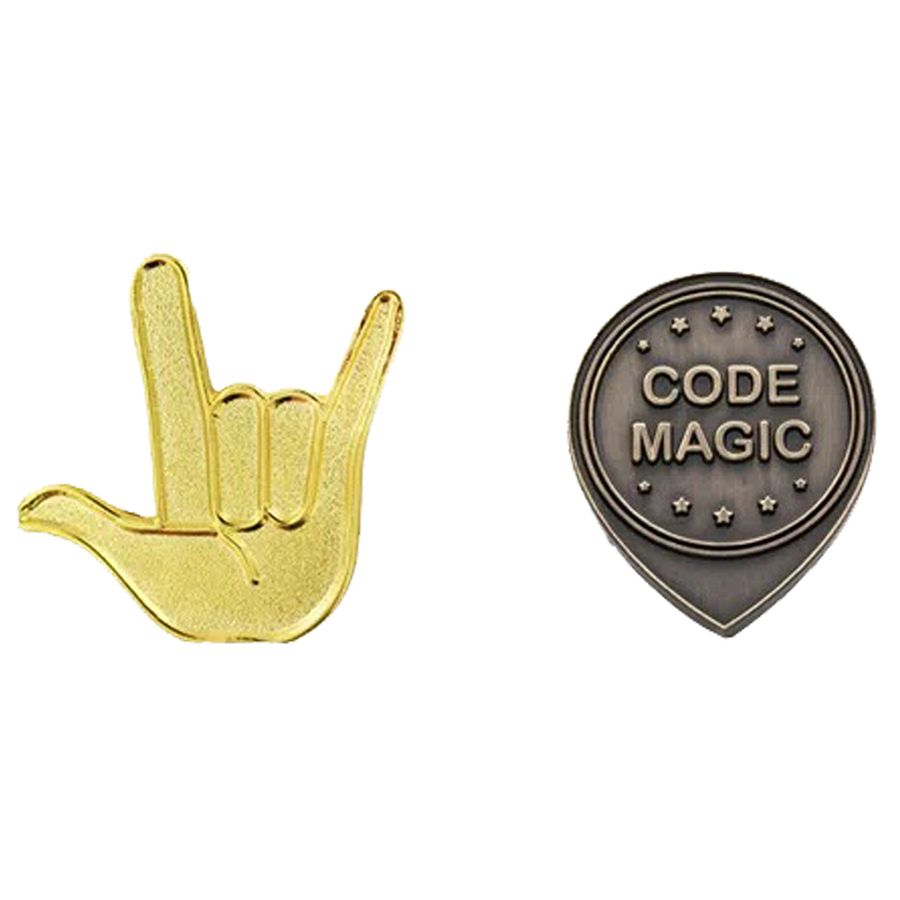 Metal Badge Stickers - Australia Promo Now