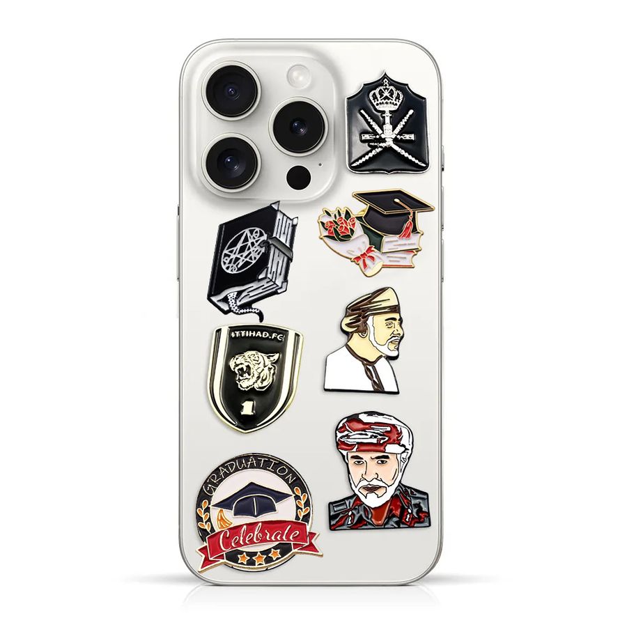 Metal Badge Stickers - Australia Promo Now