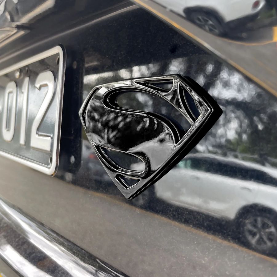 Die Struck Metal Car Badges - Australia Promo Now