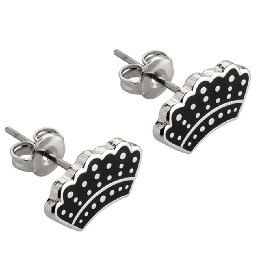 Hard Enamel Metal Earrings - Australia Promo Now